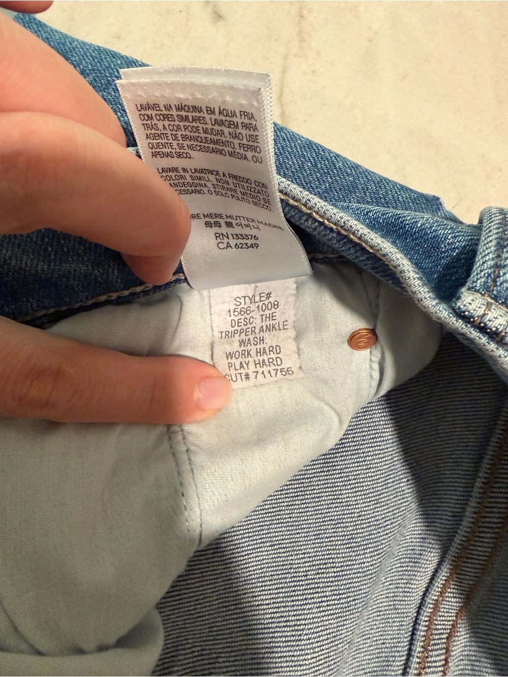 MOTHER Tripper Ankle Jeans - Picture 8 of 9